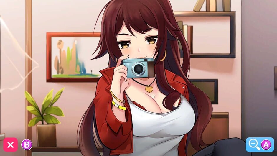 Eroblast: Waifu Dating Sim Screenshot