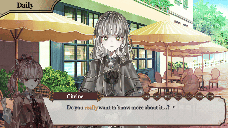 BitterSweet Detectives' Tea Party Screenshot