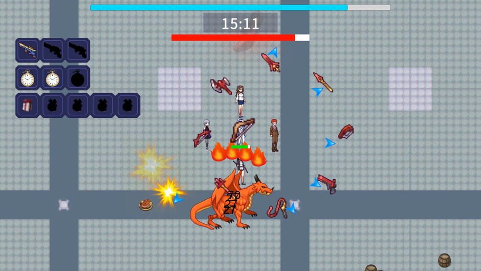Rescue To The Parallel screenshot
