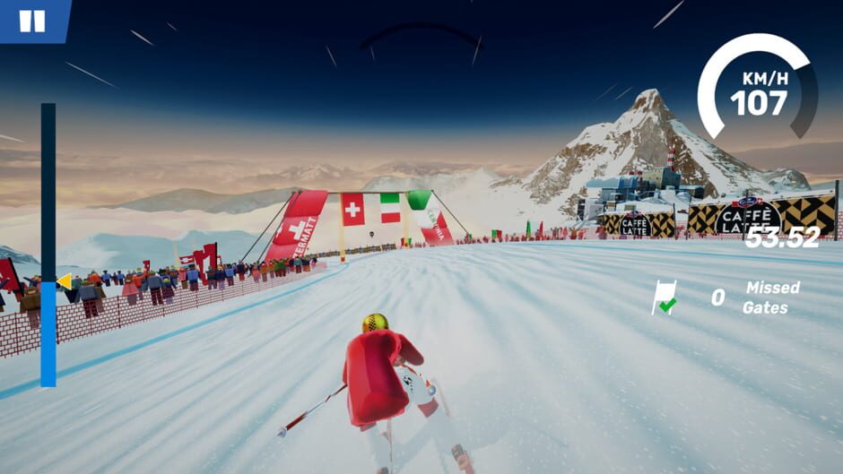 สกรีนช็อตจาก Ski Challenge (รูปที่ 5)