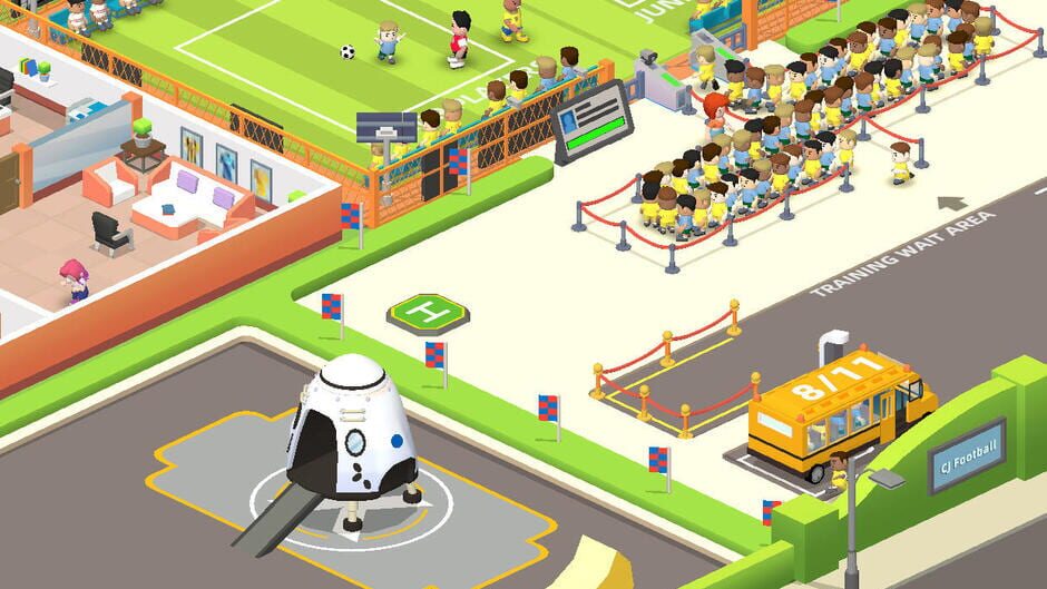 สกรีนช็อตจาก Soccer Empire: The Dream Begins (รูปที่ 6)
