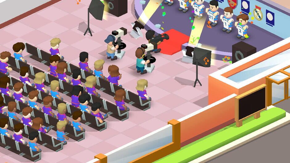 สกรีนช็อตจาก Soccer Empire: The Dream Begins (รูปที่ 2)