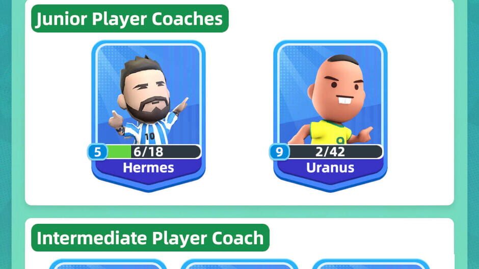 สกรีนช็อตจาก Soccer Empire: The Dream Begins (รูปที่ 3)