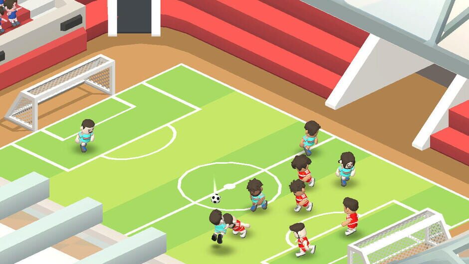 สกรีนช็อตจาก Soccer Empire: The Dream Begins (รูปที่ 4)