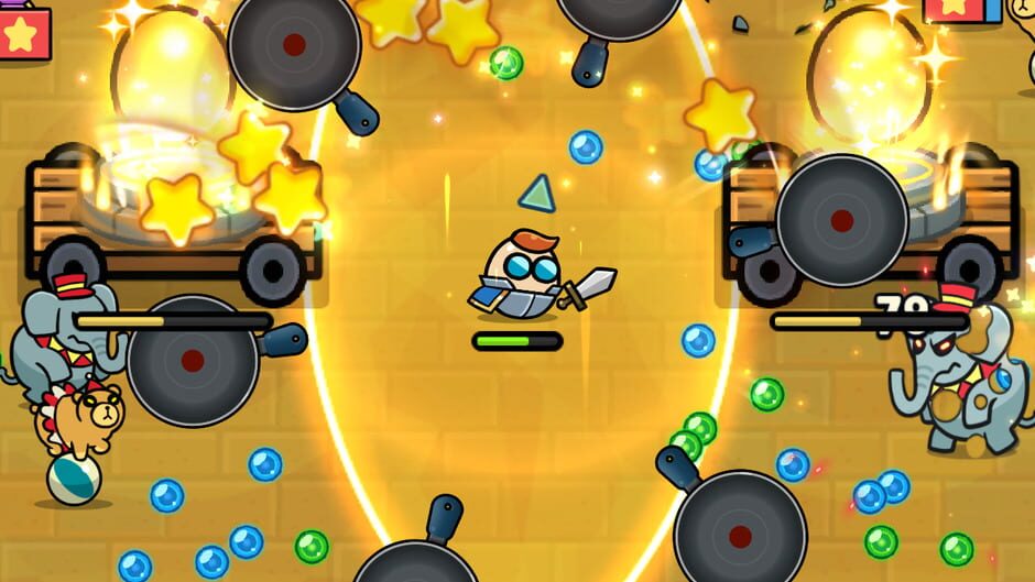 สกรีนช็อตจาก Rogue Egg: Hatch Hero (รูปที่ 4)