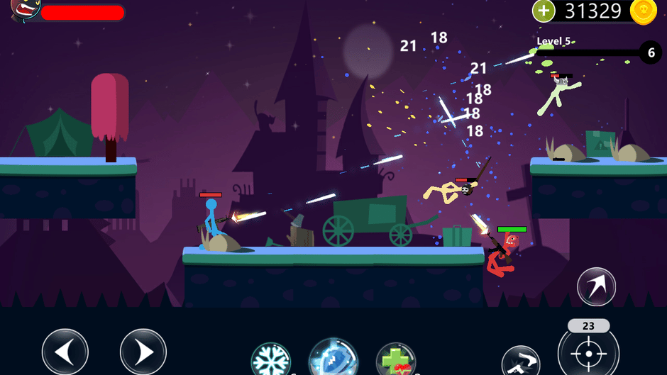 Stickman Fighter Infinity Screenshot