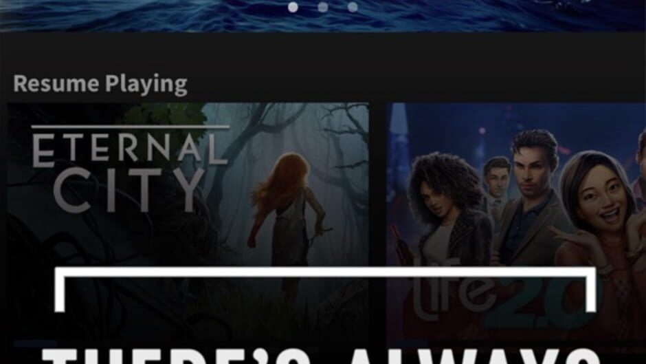 Screenshots Storyscape