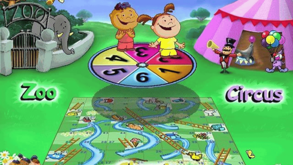 Chutes and Ladders Screenshot