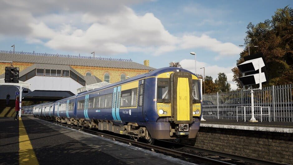 สกรีนช็อตจาก Train Sim World 3: Southeastern Super Starter Pack (รูปที่ 8)