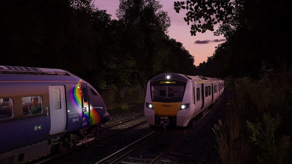สกรีนช็อตจาก Train Sim World 3: Southeastern Super Starter Pack (รูปที่ 10)