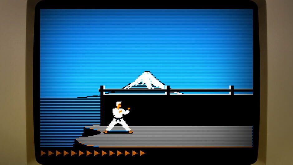 The Making of Karateka Screenshot