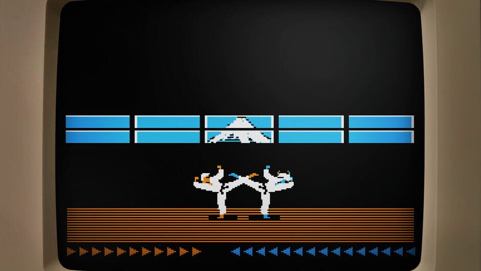 The Making of Karateka Screenshot
