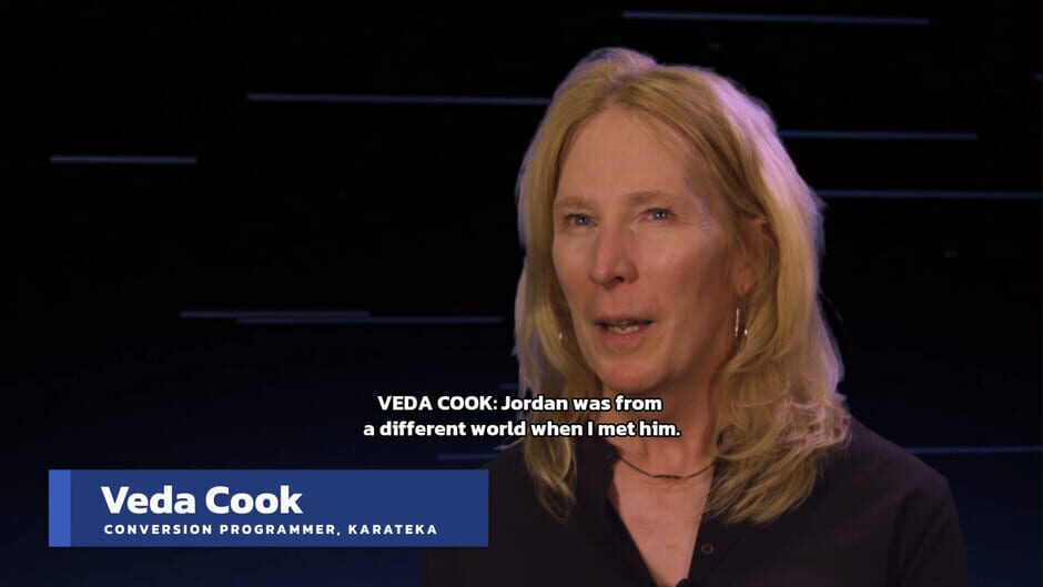 The Making of Karateka Screenshot