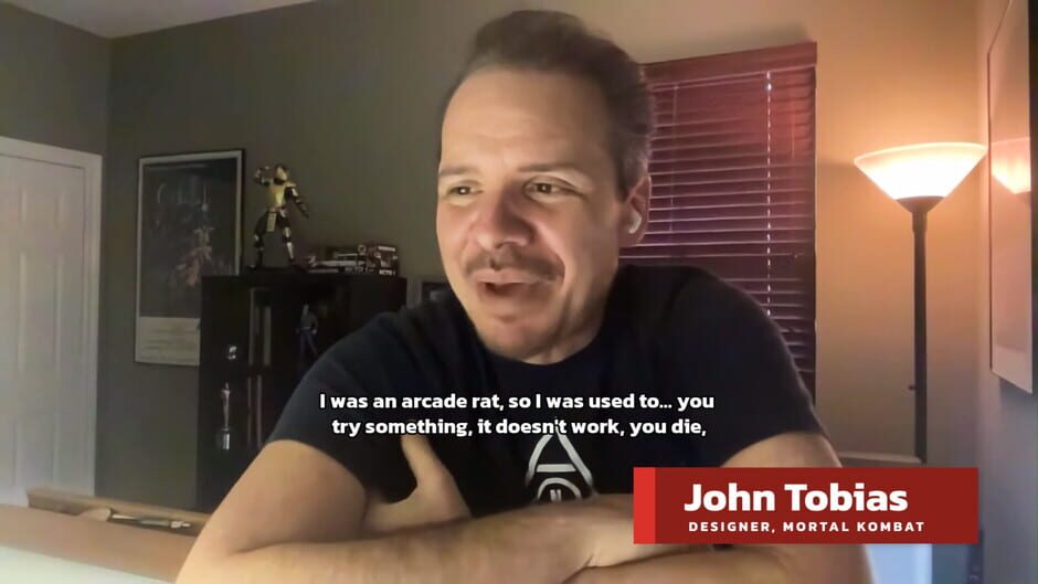 The Making of Karateka Screenshot