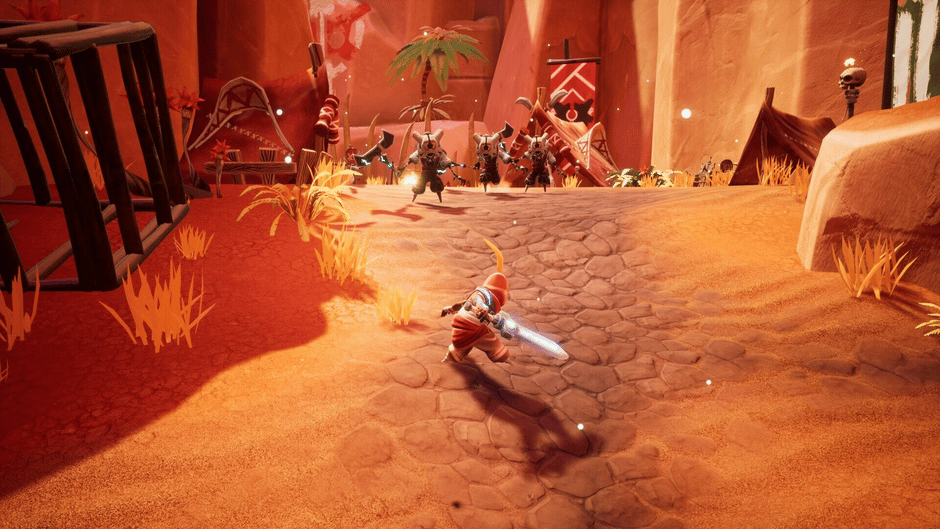 Astor: Blade of the Monolith Screenshot