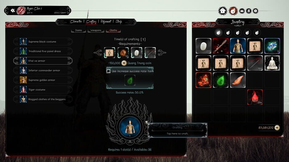 สกรีนช็อตจาก Tay Son Dynasty (รูปที่ 8)