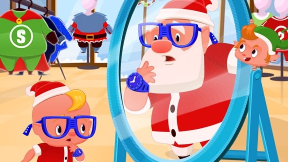 สกรีนช็อตจาก My Newborn Santa: Grow A Christmas Baby (รูปที่ 5)
