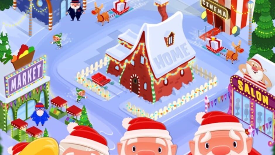 สกรีนช็อตจาก My Newborn Santa: Grow A Christmas Baby (รูปที่ 4)