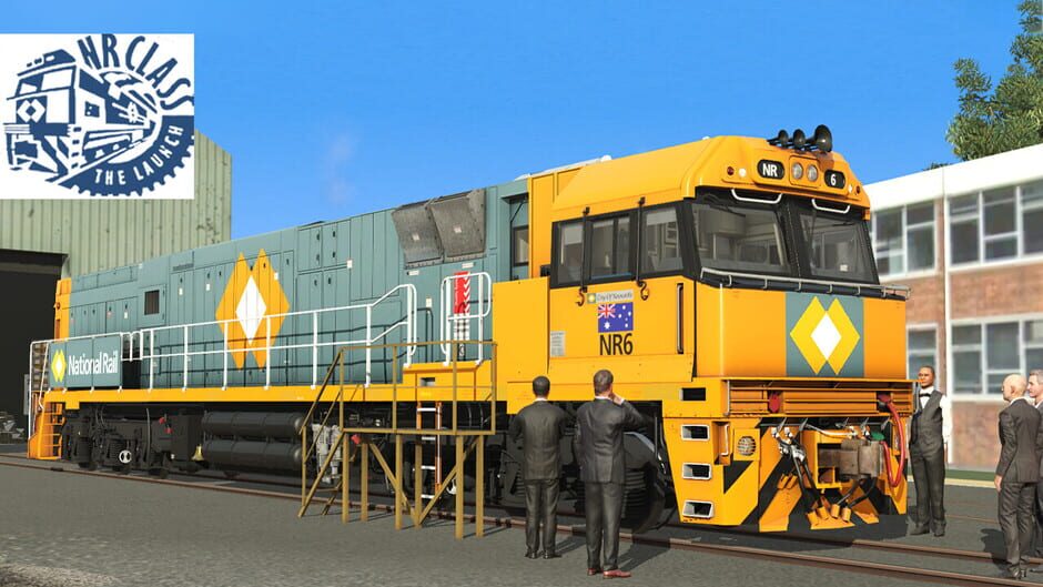 Trainz Railroad Simulator 2022: NR Class Locomotive - National Rail Mega Pack Screenshot