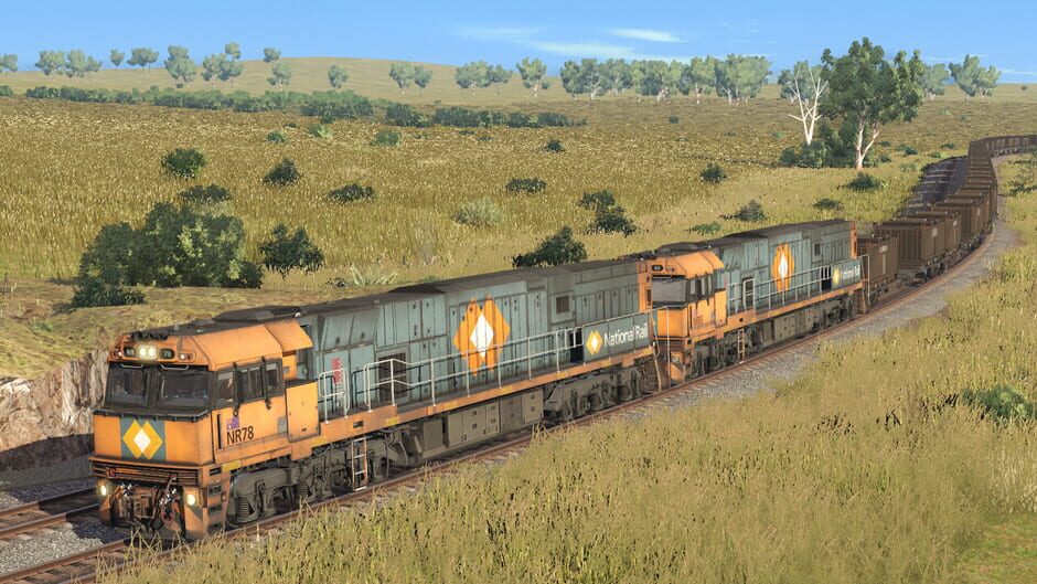 Trainz Railroad Simulator 2022: NR Class Locomotive - National Rail Mega Pack Screenshot