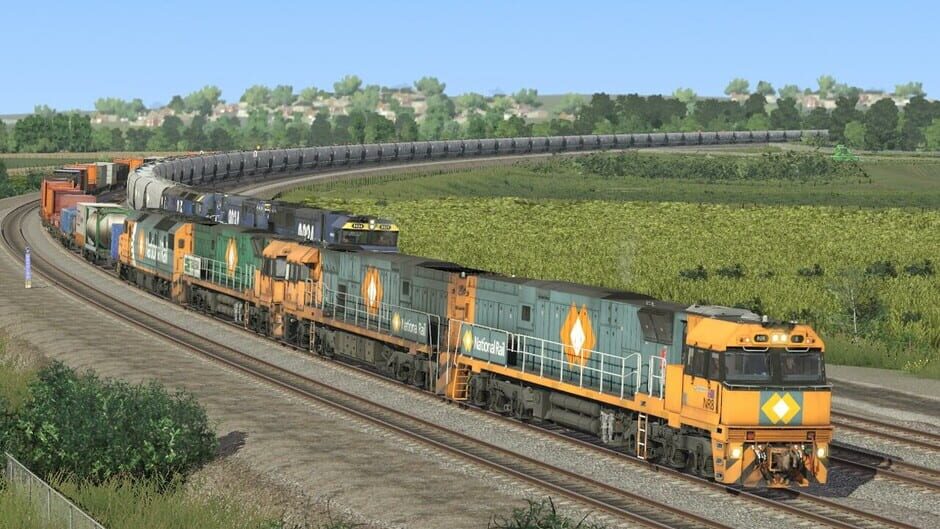 สกรีนช็อตจาก Trainz Plus: NR Class Locomotive - National Rail Mega Pack (รูปที่ 2)