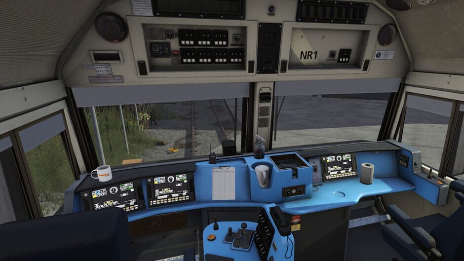 สกรีนช็อตจาก Trainz Plus: NR Class Locomotive - National Rail Mega Pack (รูปที่ 3)