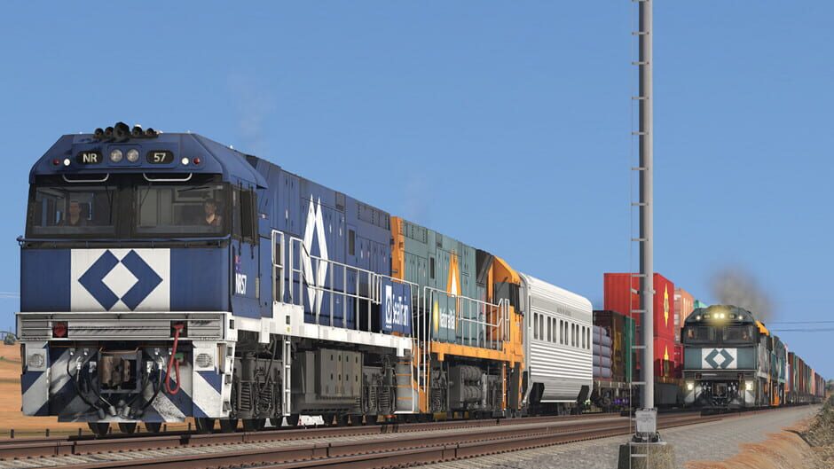 สกรีนช็อตจาก Trainz Plus: NR Class Locomotive - National Rail Mega Pack (รูปที่ 4)