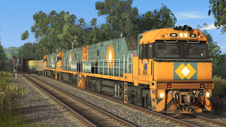 สกรีนช็อตจาก Trainz Plus: NR Class Locomotive - National Rail Mega Pack (รูปที่ 5)