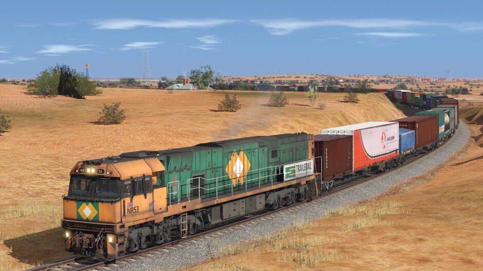 สกรีนช็อตจาก Trainz Plus: NR Class Locomotive - National Rail Mega Pack (รูปที่ 7)