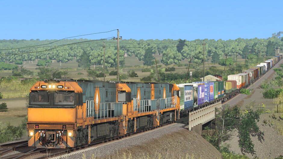 สกรีนช็อตจาก Trainz Plus: NR Class Locomotive - National Rail Mega Pack (รูปที่ 9)