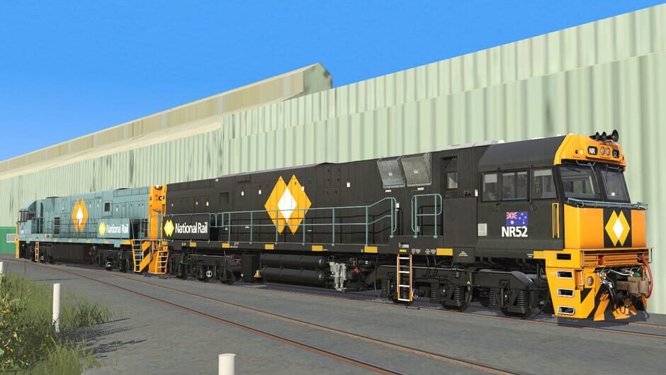 สกรีนช็อตจาก Trainz Plus: NR Class Locomotive - National Rail Mega Pack (รูปที่ 10)