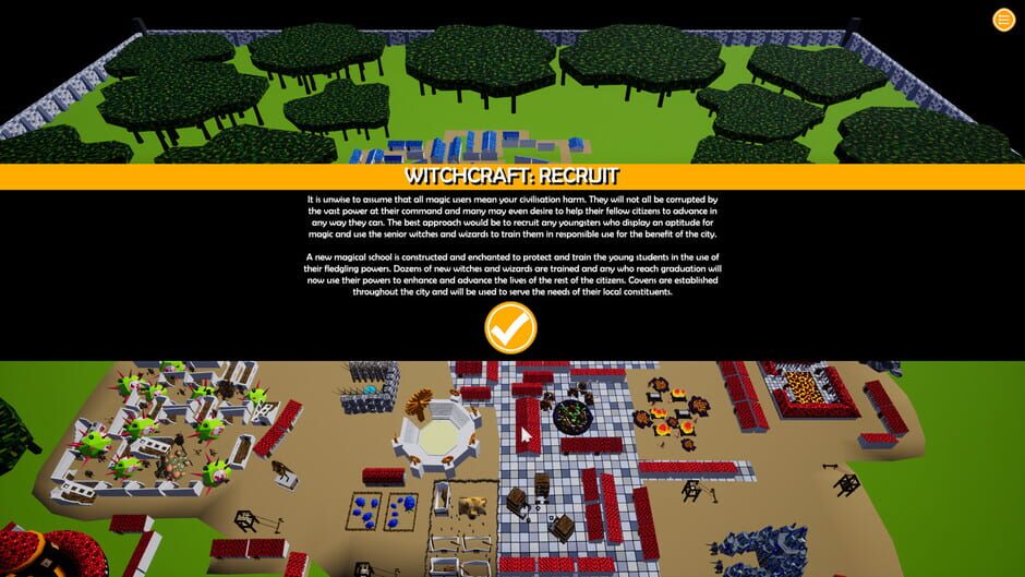 School of Gods Screenshot