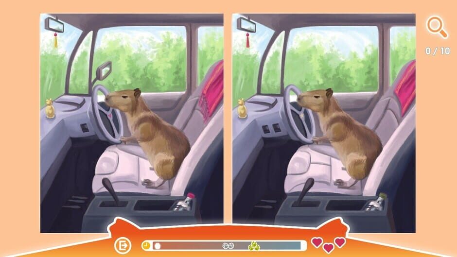 Cute Capybaras Screenshot