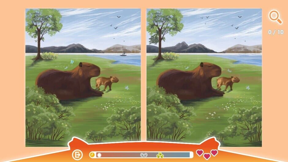 Cute Capybaras Screenshot