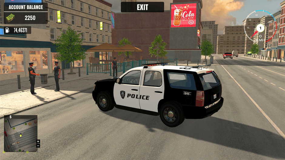 Police Car SUV Simulator Screenshot