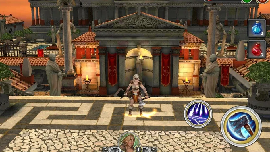 Blood & Glory: Immortals