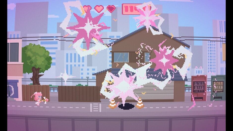Magical Girl Dash Screenshot