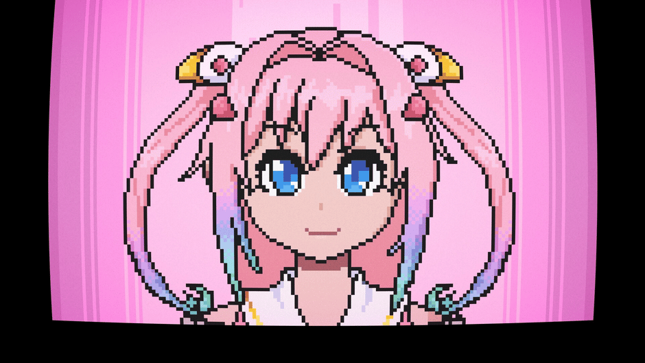 Magical Girl Dash Screenshot