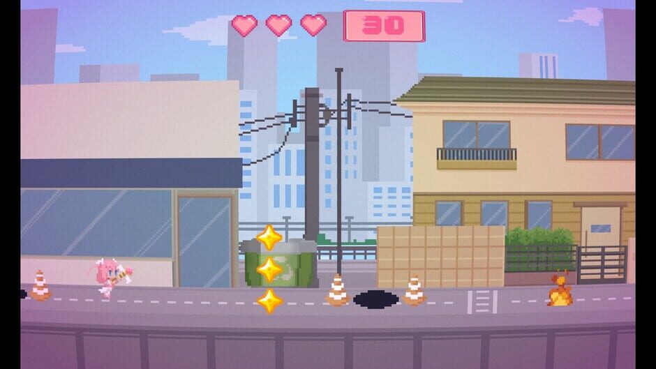 Magical Girl Dash Screenshot