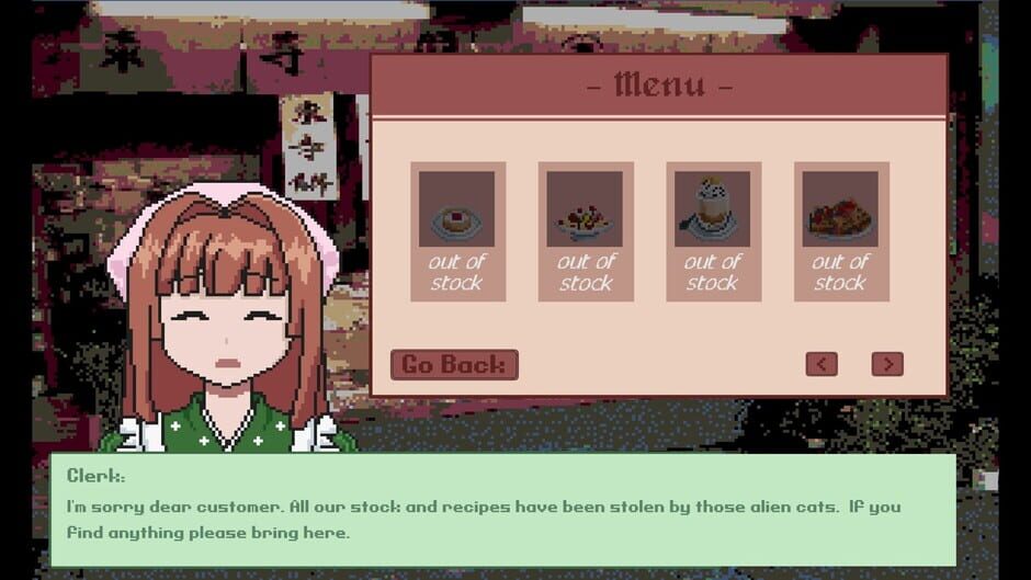 Magical Girl Dash Screenshot