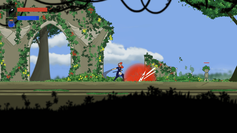 White Flame Inna: Daughter of the Void Screenshot