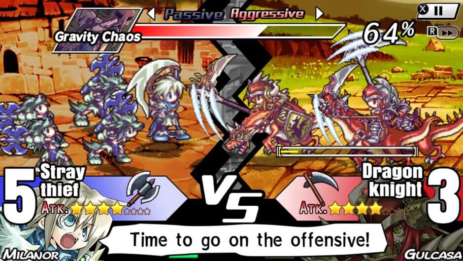 Yggdra Union: We'll Never Fight Alone screenshot