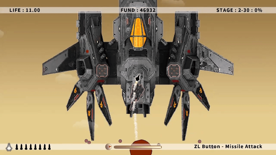 Alien War 2 DogFight Screenshot