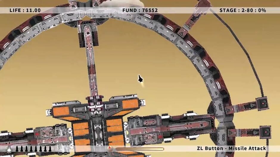 Alien War 2 DogFight Screenshot