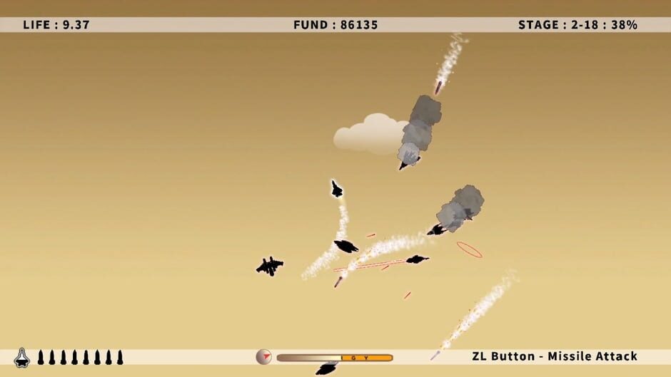 Alien War 2 DogFight Screenshot