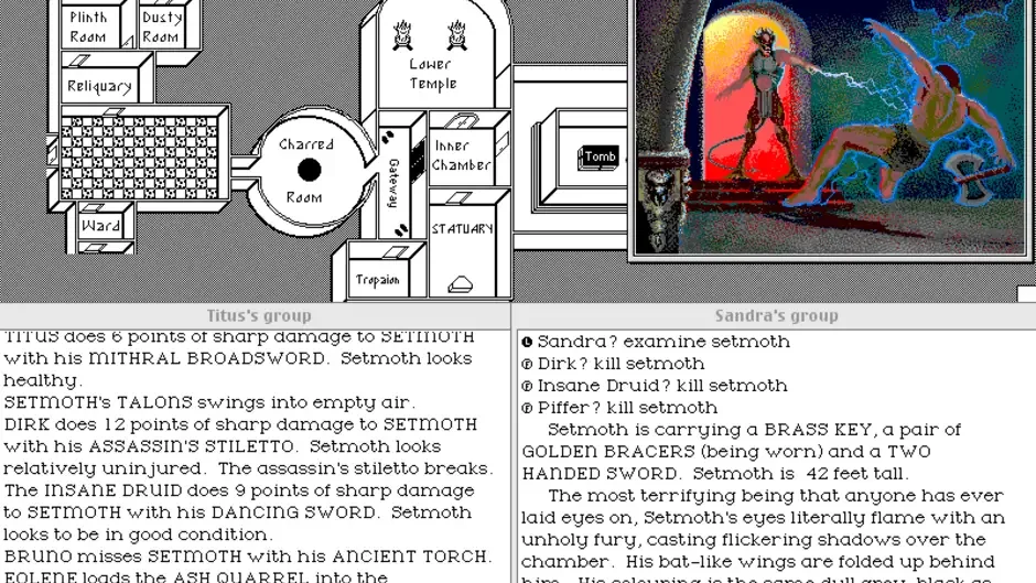 Capture d'écran de l'article