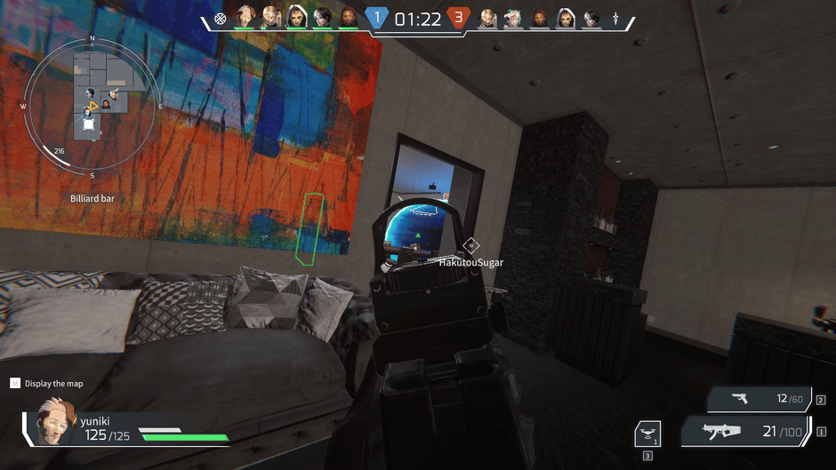 Project F Screenshot