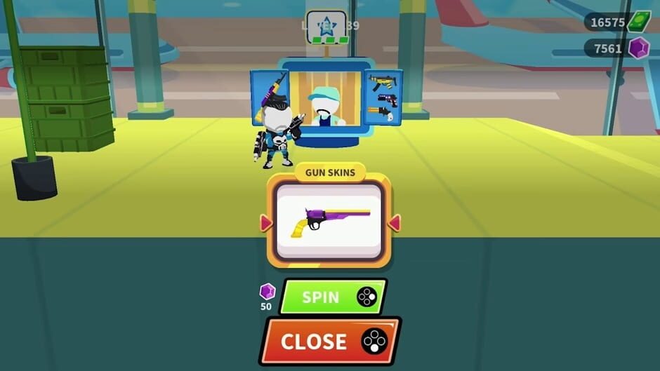 Johnny Trigger: Butcher DLC Screenshot