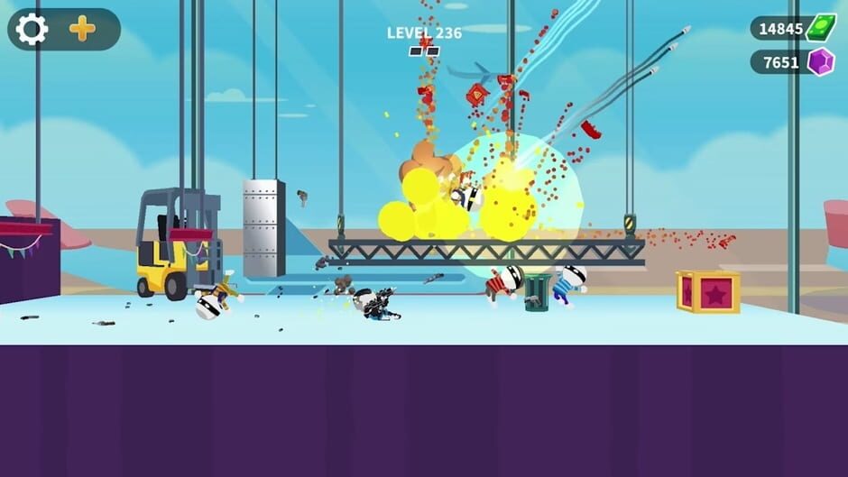 Johnny Trigger: Butcher DLC Screenshot