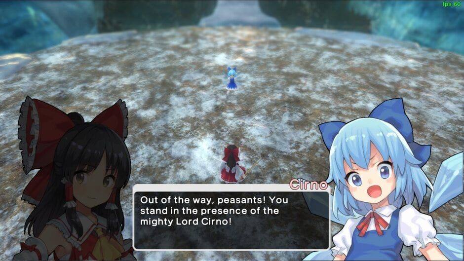 Touhou: New World Screenshot